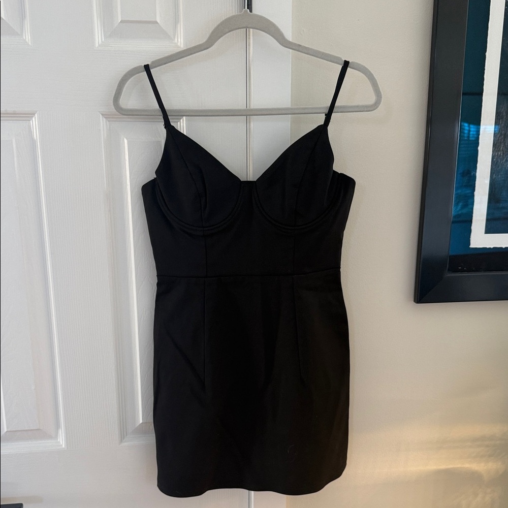 Princess Polly Black Mini Dress
